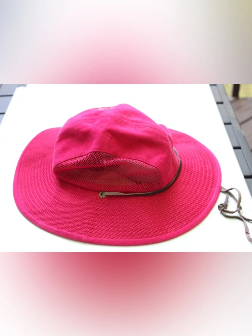 Duluth Trading packabke UPF hat